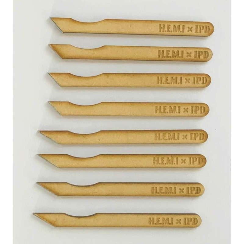 HEMIE PIIDY 0020 Kiwami Polar File Hobby Tool