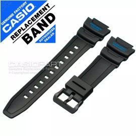 Casio Genuine Casio Resin Watch Band Strap f/ Outgear Twin Sensor SGW-500 SGW-500H-2BV