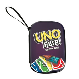 Theo Klein 5966 UNO FLIP Carry Bag, Practical Playing Card Bag for Travel, Protects Cards from Moisture and Dust, Dimensions: 11 cm x 3.5 cm x 15.5 cm, Toy for Children from 3 Years