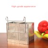 TOPINCN Kitchen Utensil Storage Holder, Stainless Steel Utensil Container Hanging