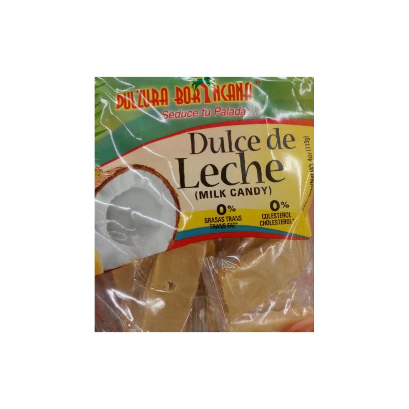 Dulzura Borincana Dulce de Leche (Milk Candy)