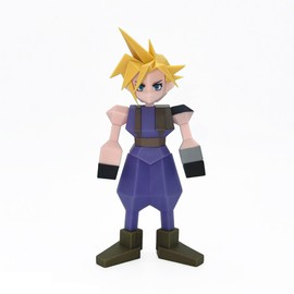 FINAL FANTASYVII Polygon Soft Vinyl Cloud Strife