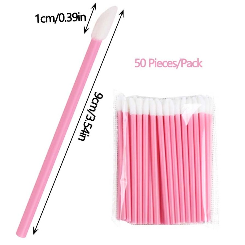 400 Stück Lippenpinsel, BetterJonny Applikator, Lippenbürste, Applikator, Lippenpinsel, Lippenpinsel, Make-up-Pinsel,