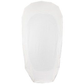 BabyBjörn Fitted Sheet for Baby Cot White Organic