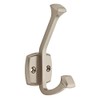 Liberty 4-3/8 in. Satin Nickel Beveled Square Hook