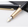 JINHAO 95 Series - Pluma estilográfica de metal (negro con