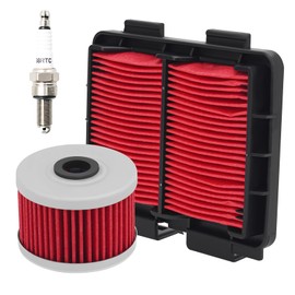Air Filter Oil filter & Spark plug Compatible with Honda CRF250L CRF250 L 2013-2016