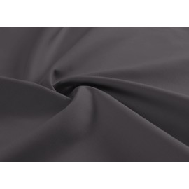 Rayyan Linen Pair of Pillowcases 100% Egyptian Cotton 200 Thread Counts, Pillow Cases 2 Pack (Charcoal Grey)