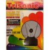 Trisonic Digital Indoor TV Amplified Antenna High Gain HDTV VHF/UHF/FM, TS-1581B