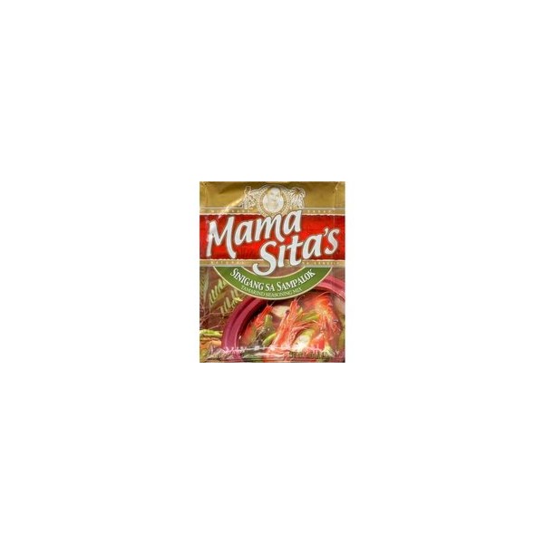 mama sita tamarind seasoning mix - sinigang sa sampalok (1.76oz) [6 units] (025407803108)