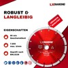 LXDIAMOND Diamond Cutting Disc 200 mm - Suitable for Concrete