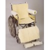 SkiL-Care Wheelchair Sheepskin Covers/Pads - Footrest Pads