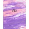 Ellie: Daily Task Planner - Daily Checklist Productivity Journal -