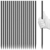 50 Pcs 12 Inch Ground Rebar Stakes, Heavy Duty 5/16''
