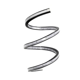 KEARING Flexible Curve Ruler, 24 Inch Ruler, Bendable Rulers for Engineering Drawing, Garment Design