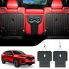 HOUCLEMIC Backrest Mat for 2022-2025 Acura MDX Accessories, All Weather