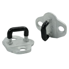 RoloTippi 2 Pcs Door Striker Lock Latch for Pontiac GTO 2004-2006, for Holden Commodore VT VX VY VZ VU WH WK WL V6 V8 SS SV6 SSV HSV GTS Door Lock Catch Steel Construction 92178627 90246594