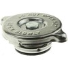MotoRad Tapa de Radiador T-16, Plateado