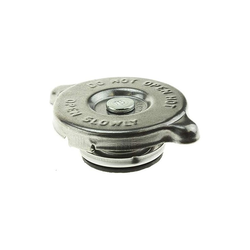 MotoRad Tapa de Radiador T-16, Plateado