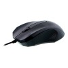 Mouse Convencional Xtech XTM-165 Negro USB 1000 DPI Ambidiestro