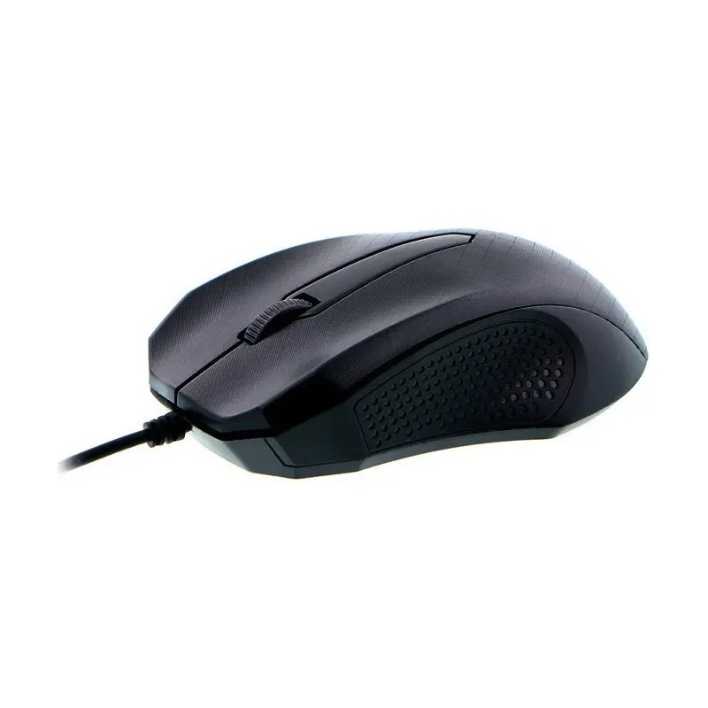 Mouse Convencional Xtech XTM-165 Negro USB 1000 DPI Ambidiestro