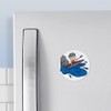 CafePress Kayak Raft Magnets 2.25" Magnet (100 pack)