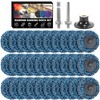 Pack of 30 CSD Disc Sanding Disc, 50 mm Grinding