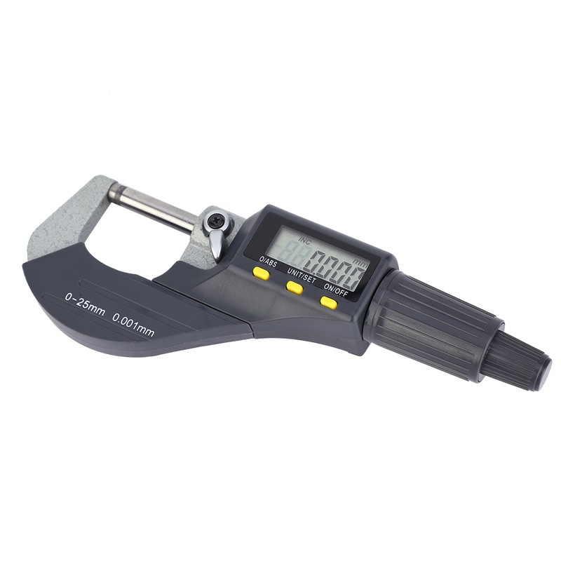 0.001mm Digital Electronic Micrometer Outside Micrometer Caliper Gauge0-25mm