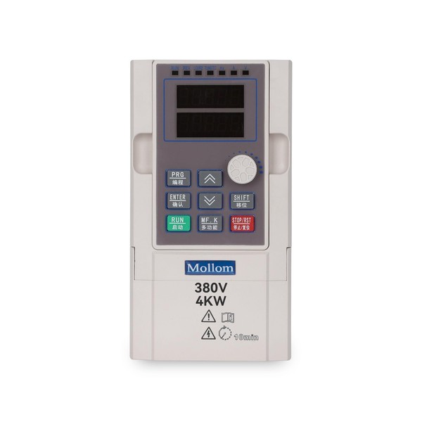 MOLLOM VFD 4KW 5HP 9A 380V Single or Three Phase