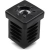 Design61 4 x Threaded Plugs Square Tube Plugs 25 x