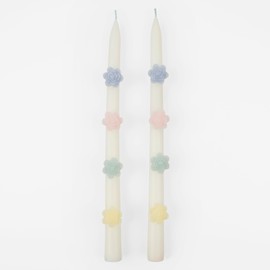 Meri Meri Tapered Candles (Pack of 2), 11.25" Tall, Unscented, Meri Meri Candles