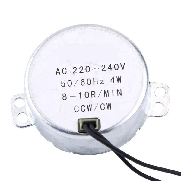 Synchronous Motor, AC 220~240V Turntable Synchronous Motor, 50TYC Synchron Motor