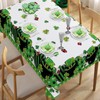 Pycat St Patricks Day Rectangle Tablecloth 60 x 120 Inch,
