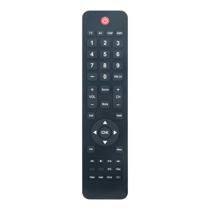 For NEC B8080446-2 Replace Remote for NEC LCD TV E436
