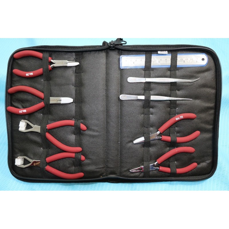 Premium 9 Eyeglass Optical ! Optician Tools Pliers Bent Nose