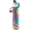 O2COOL ArcticSqueeze Botella aislada Mist 'N Sip Squeeze - 20