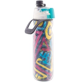 O2COOL ArcticSqueeze Botella aislada Mist 'N Sip Squeeze - 20 onzas, Artist Four