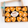 1 Dz. Pumpkin Pie Cookie Boxed Gift Set! Thanksgiving, Fall,
