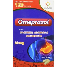 Omeoprazol Antiácidos Antiflatulentos Car, Caja de 120
