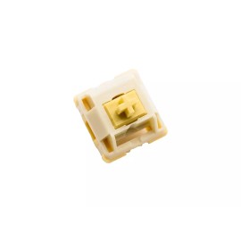 HMX Lubed/Filmed HMX Cheese Linear Switches For Mechanical Keyboards (110CT)