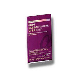 Esther Formula Yeo Esther Liposome Glutathione Direct 12X Alpha Network 30 sheets / 여에스더 리포좀 글루타치온 다이렉트 12X 알파 네트워크 30매