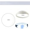 15pcs Pulseras Para Fiestas Pulseras Luminosas Audioritmicas Blanco