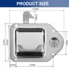 Truck Tool Box Latch with Highly Polished Replacement Stainless Steel