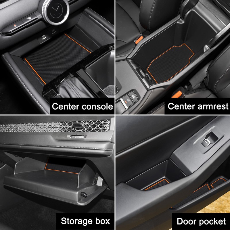 Center Console Liner for Honda Accord Accessories 2023 2024 2025