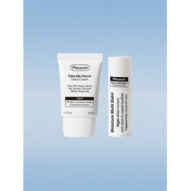 The White Collection Lip & Multi Balm & Hand Cream Set (Choose 1 out of 3 types) / 더 화이트 컬렉션 립 앤 멀티밤 & 핸드크림 세트 (3종 중 택1)