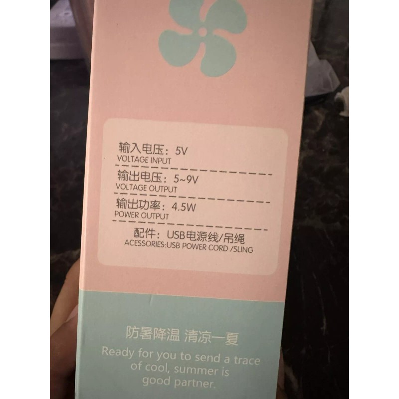 Chao Sheng Cartoon Fan Minny Mouse