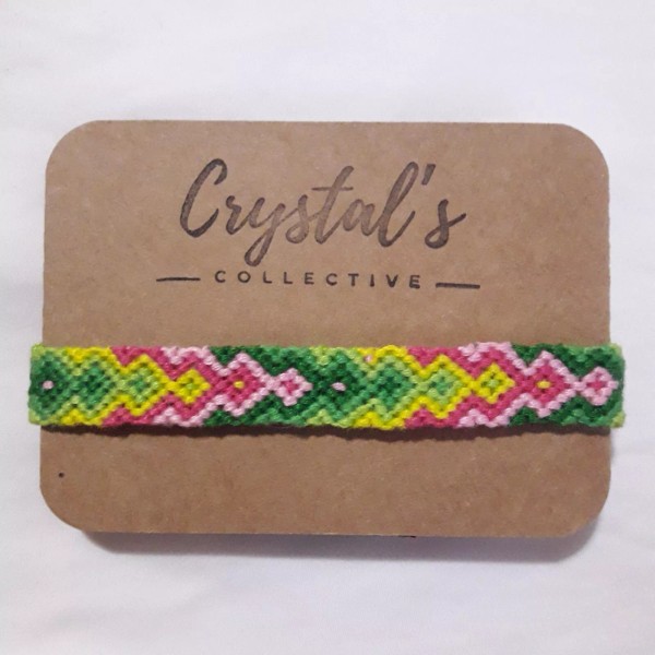 Cactus Friendship Bracelet Arrowhead Adjustable Handmade 6 inch High Quality