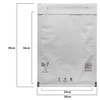 Bubble Wrap Padded Jiffy / Mail Bags / Envelopes