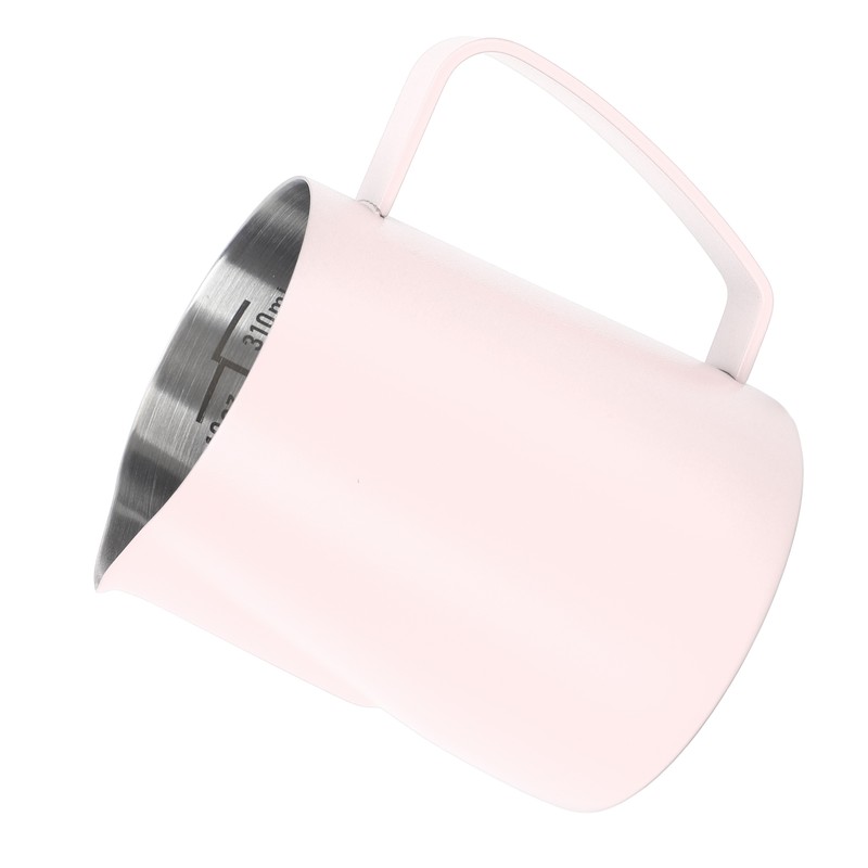 Milk Pitcher Pointed Mouth Frothing Coffee Frother Pot 310ml 304