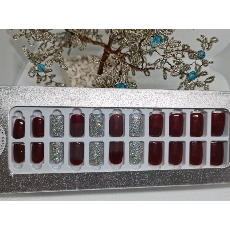 Sivivi Uñas Postizas Mate